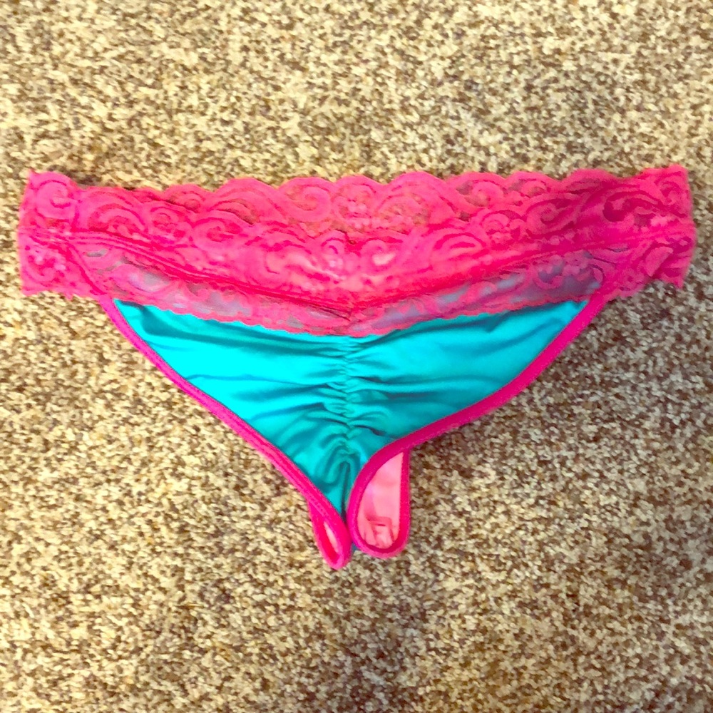 Doll swimwear scrunch bikini bottoms